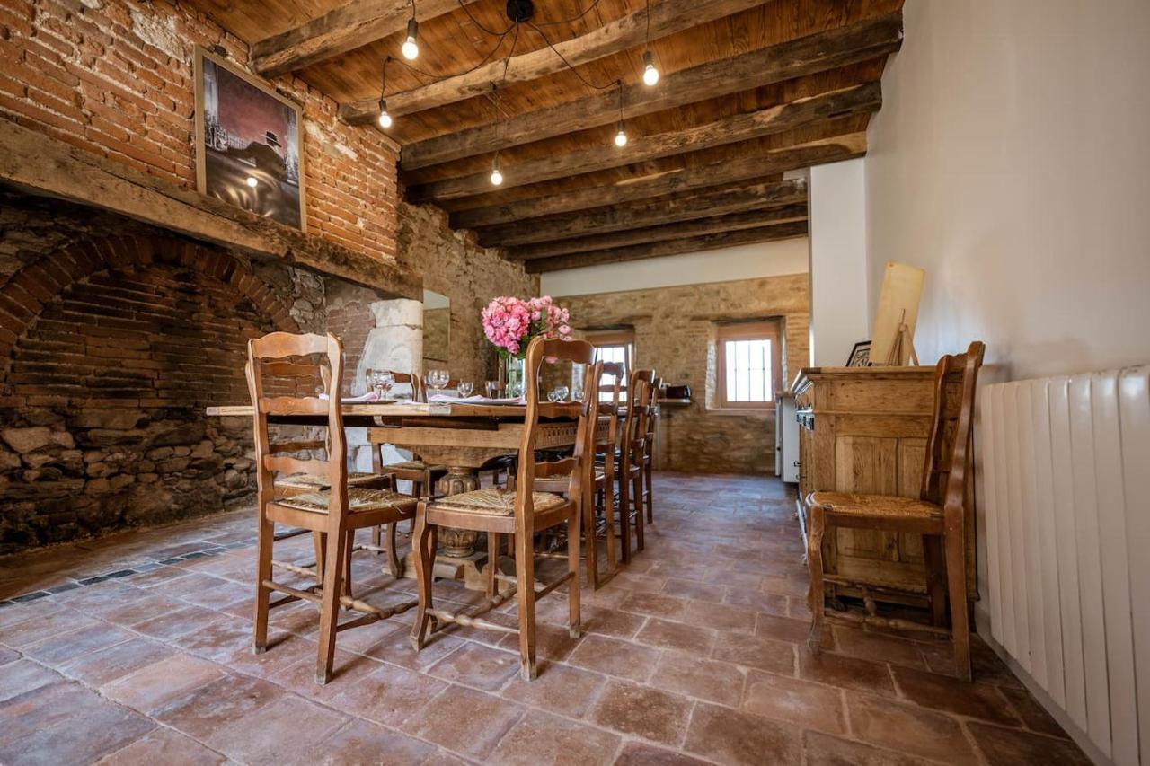 Chambres Et Table D'Hotes - Les Jardins De La Longagne Saussenac 외부 사진