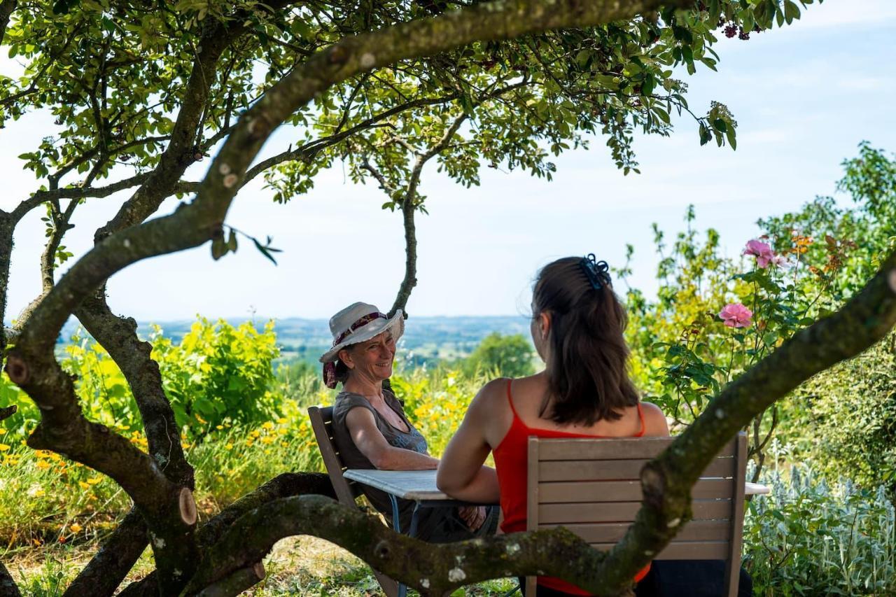 Chambres Et Table D'Hotes - Les Jardins De La Longagne Saussenac 외부 사진
